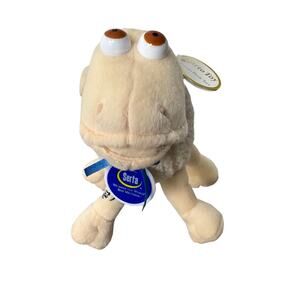 New Curto Toy Plush Serta Counting Sheep #86 Stuffed Animal Gift collectible
